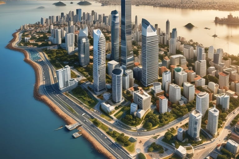 Bright living room with modern inventory