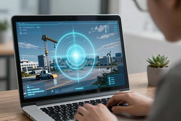 Bright living room with modern inventory