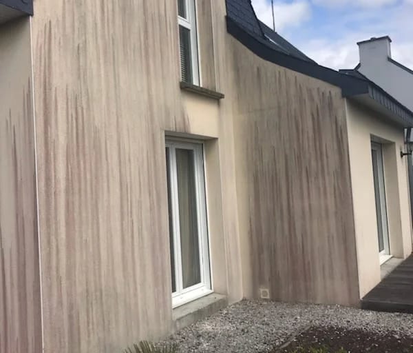 Rénovation façade Roscoff