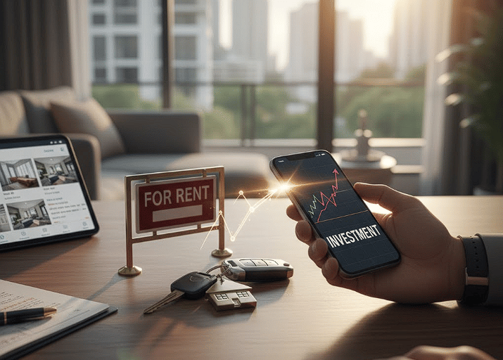 Renting out assets for passive income, a smart way to generate extra cash.