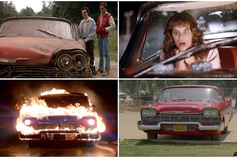 Cenas do filme Christine - O Carro Assassino (1983)