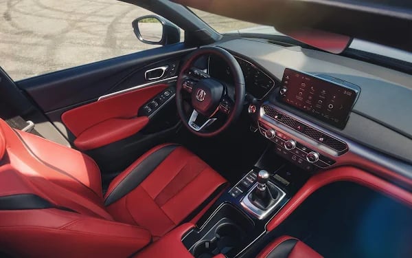 Acura Integra 2026 - Dvulgação/Marca