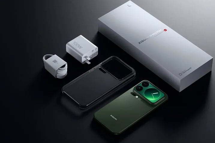 Xiaomi 17 Pro Max com carregador de 100w Xiaomi/Divulgação