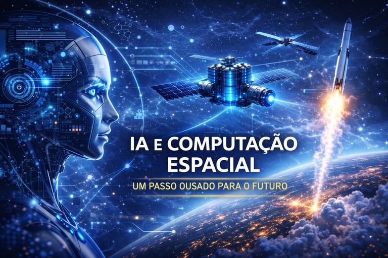Um passo ousado rumo ao futuro da IA e computação espacial