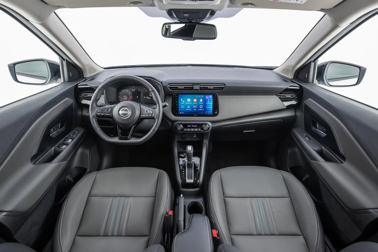 Interior Nissan Kait 2026 Foto/Divulgação