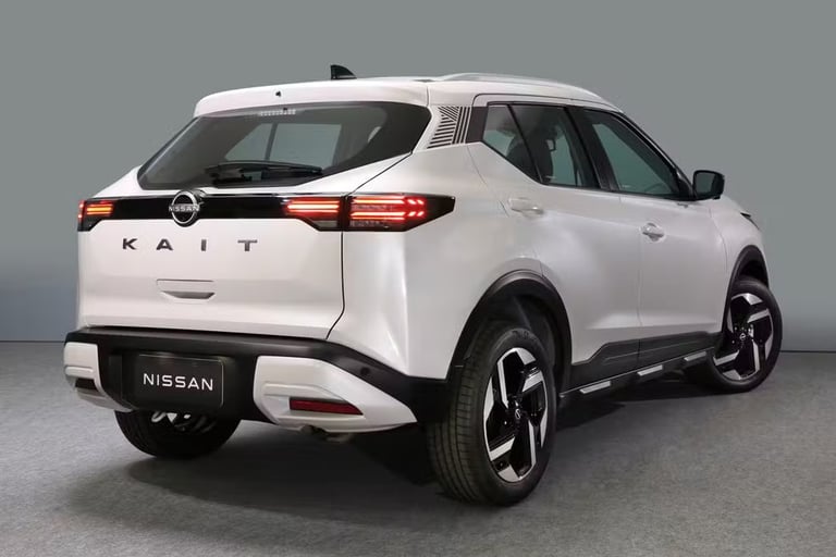 Nissan Kait 2026 Foto/Divulgação