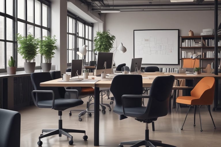 Bright living room with modern inventory