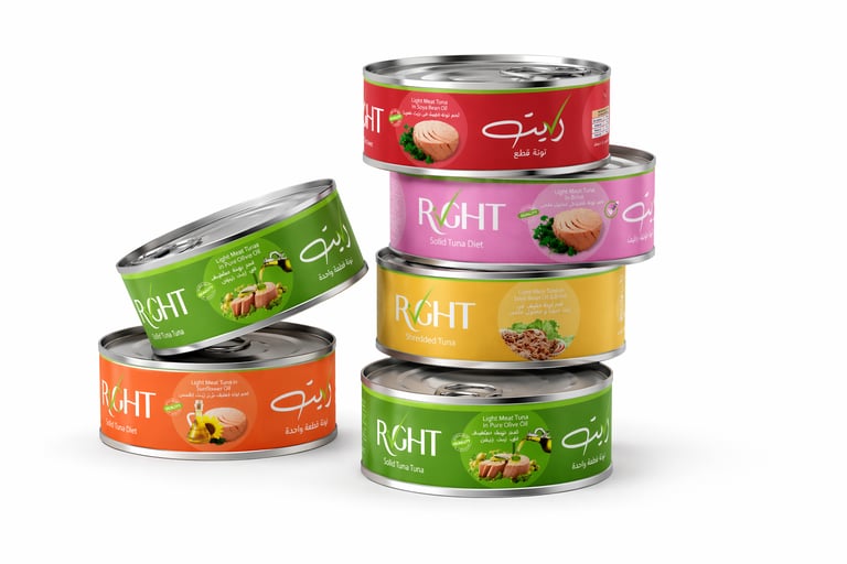 Right Canned Food - Tuna