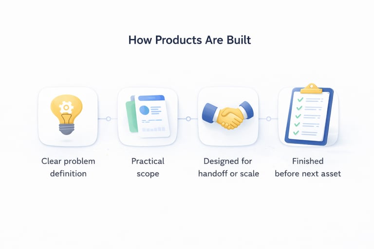 how products are made