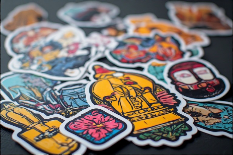 SMRT Printing stickers & decals – custom, durable