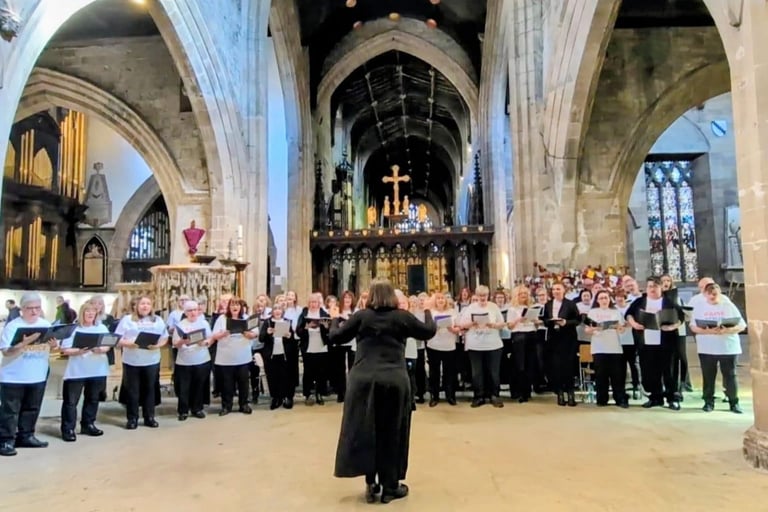 Raise Your Voice Hebburn at Newcastle Cathedral