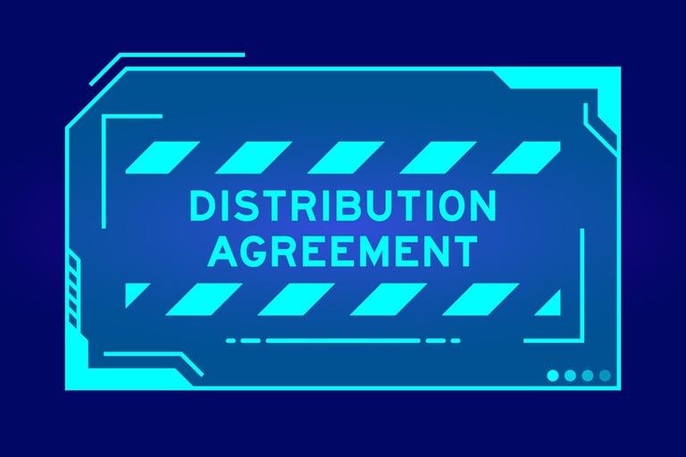 Distribution Agreement
