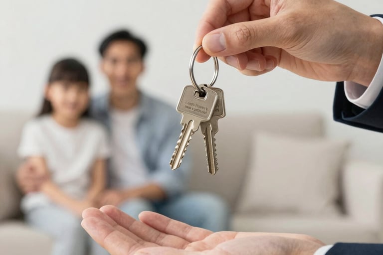 Bright living room with modern inventory