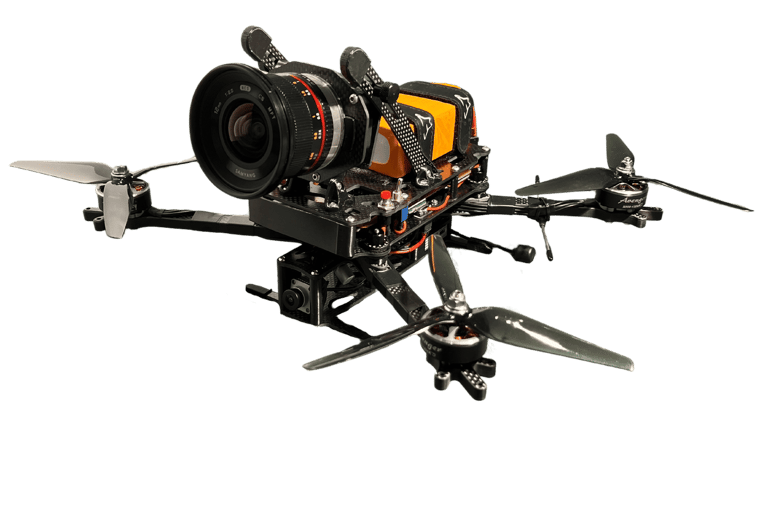 Cinelifter drone FPV