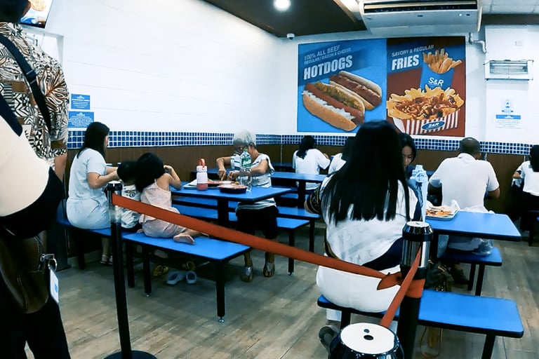 S&R NewYork Style Pizza, Tagaytay