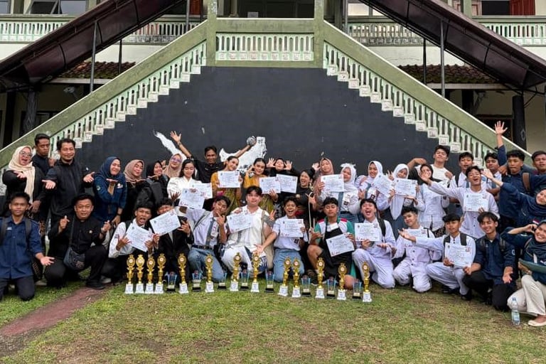 Foto kegiatan FLS3N pada, 30 April 2026  Sumber; (Pribadi Nurrifa Alamsyah)
