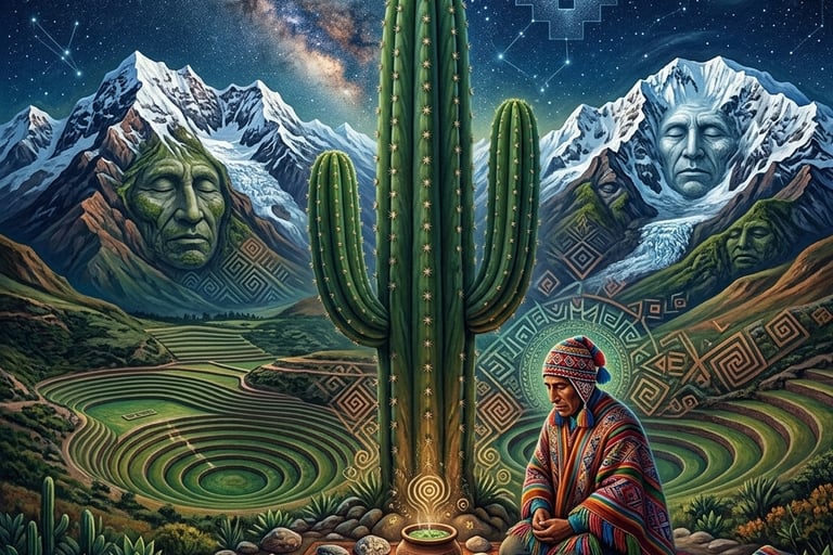 El encuentro de la medicina del Huachuma (San Pedro)