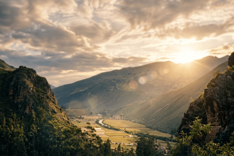 The Sacred Valley of the Incas, a landscape