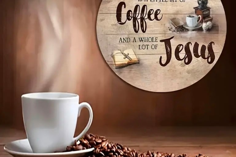 Coffee and Jesus 