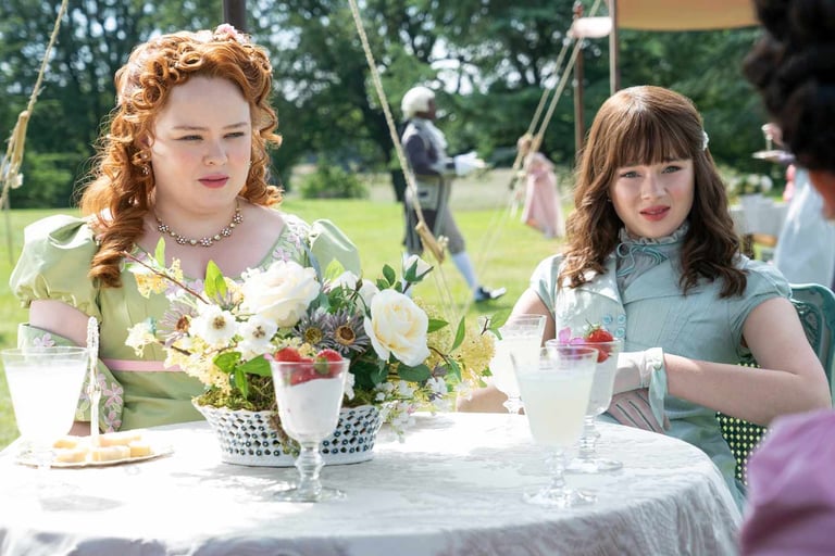 Eloise Bridgerton e Penelop