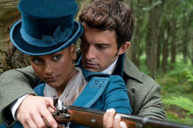 Anthony Bridgerton ensinan