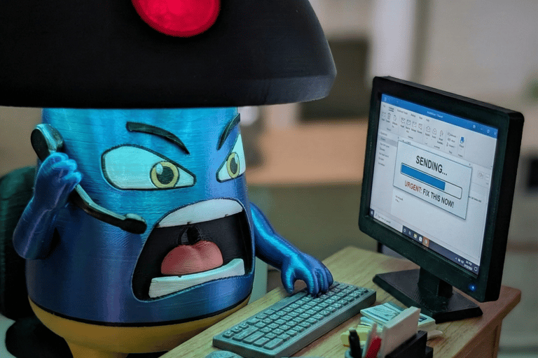 Shrooman telesales equals no sales!