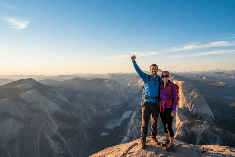 Half Dome (Yosemite National Park, California)