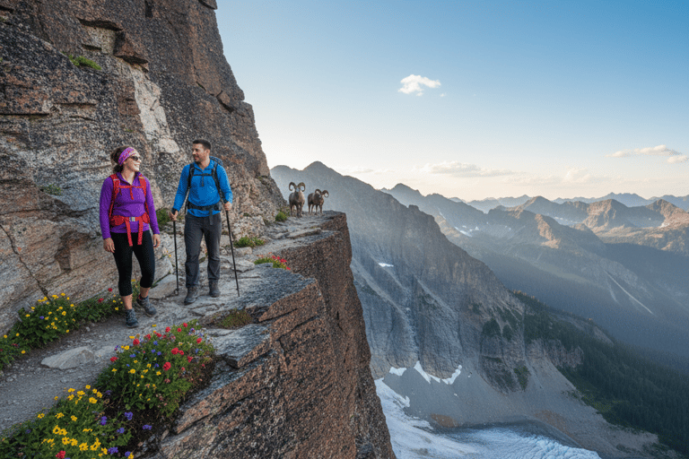 Highline Trail (Glacier National Park, Montana)