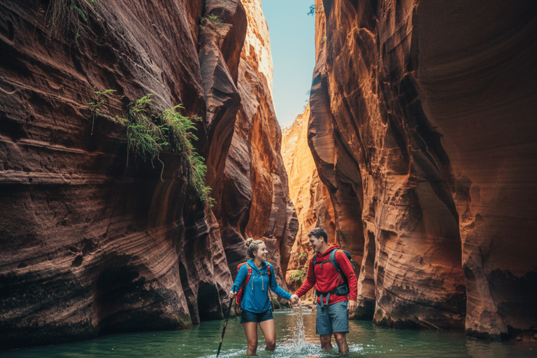 The Narrows at Zion National Park, Utah