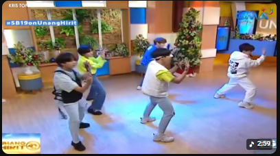 Fourth Unang Hirit Performance
