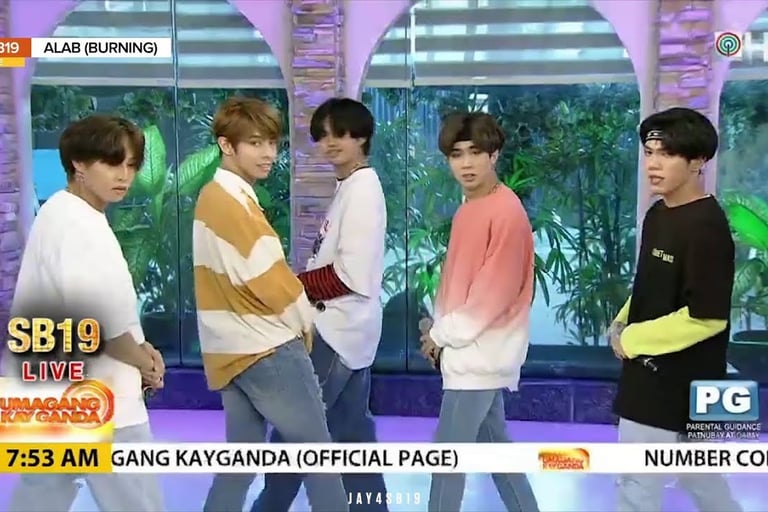 Second Unang Hirit Performance