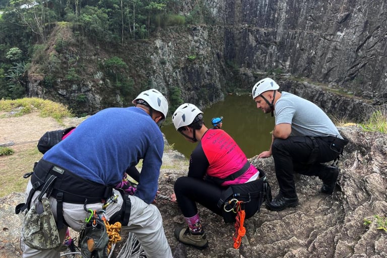 Curso de Instrutor de Rapel