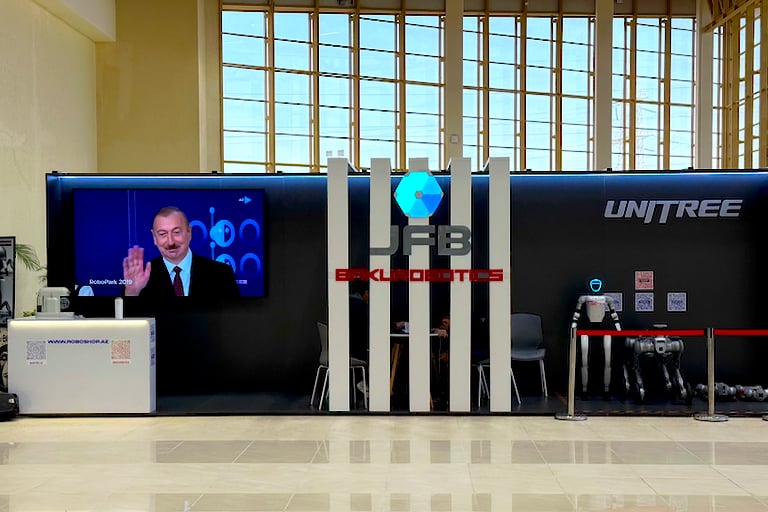 Bakurobotics,Unitree,Ringo Li