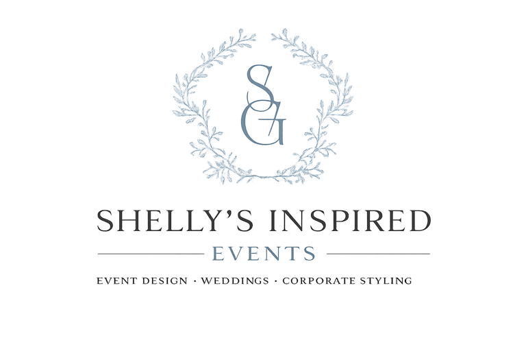 Shelly's Inspired Events logo for wedding planning and corporate event design.