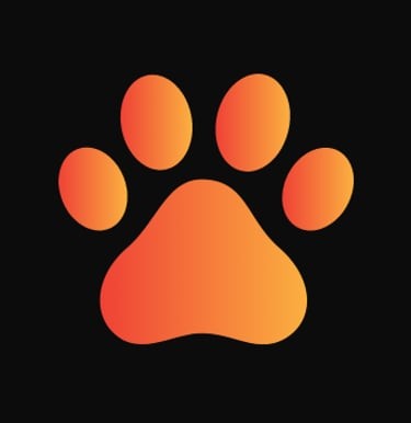 Maltese and Mal-Shi Perfect Paw Pups Logo