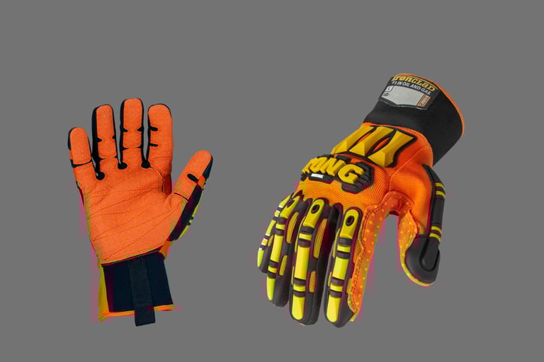 PSC High performance industrial safety gloves for hand protection in hazardous environments