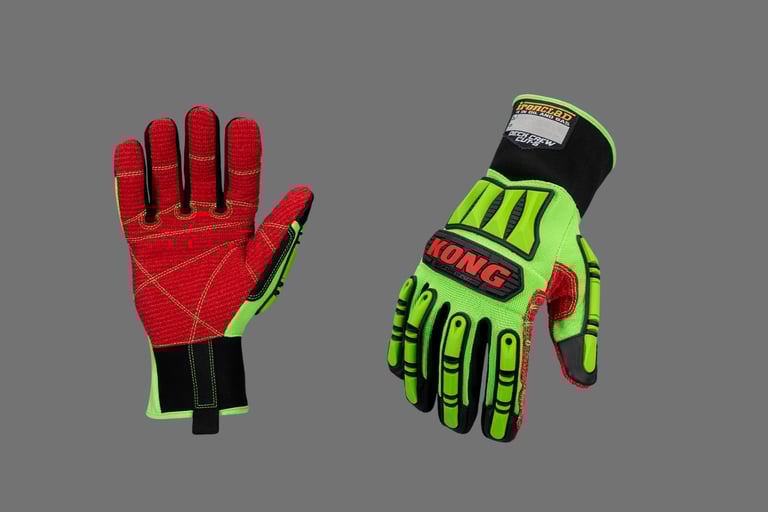 PSC KONG Deck Crew Cut5 industrial gloves with Cut Level 5 protection for heavy industrial work