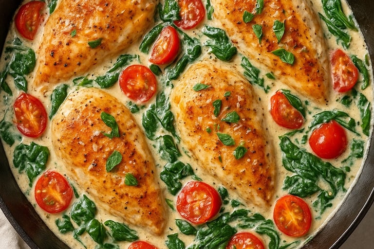 Easy One-Pan & One-Pot Meals