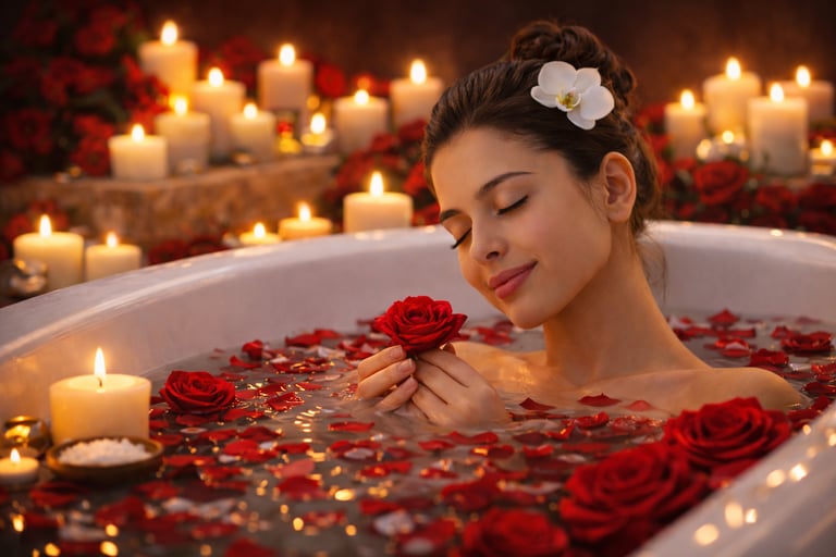 Luxury Spa Experience in Delhi