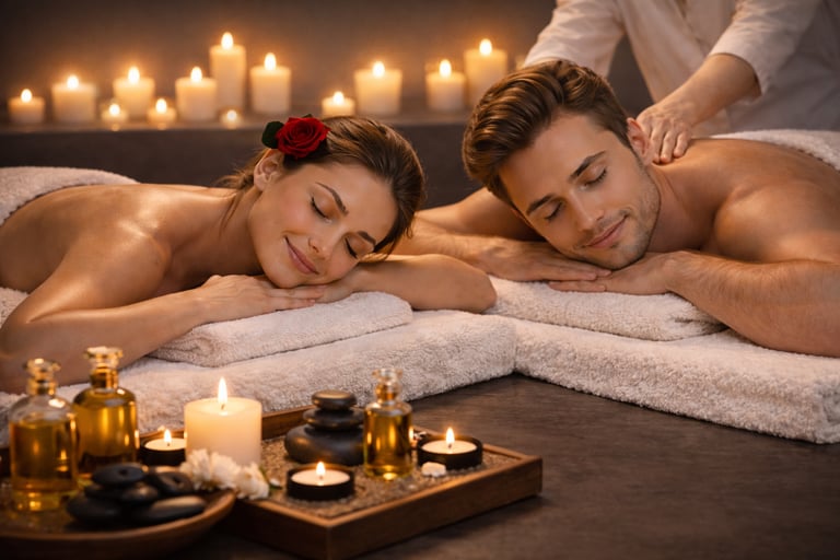 Night Hotel Spa Service in Paharganj