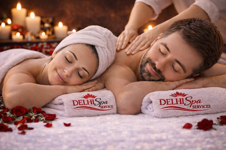 Home Massage in Delhi