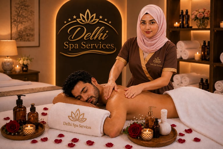 Spa Near Rajiv Chowk Metro