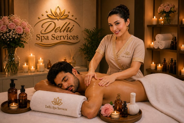spa in Connaught Place
