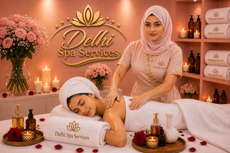 Spa Near Barakhamba Road
