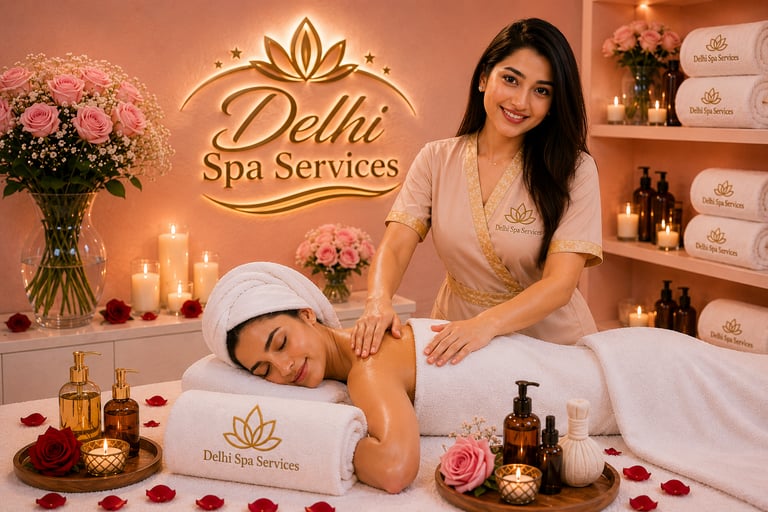Luxury Spa Services Near Rajiv Chowk