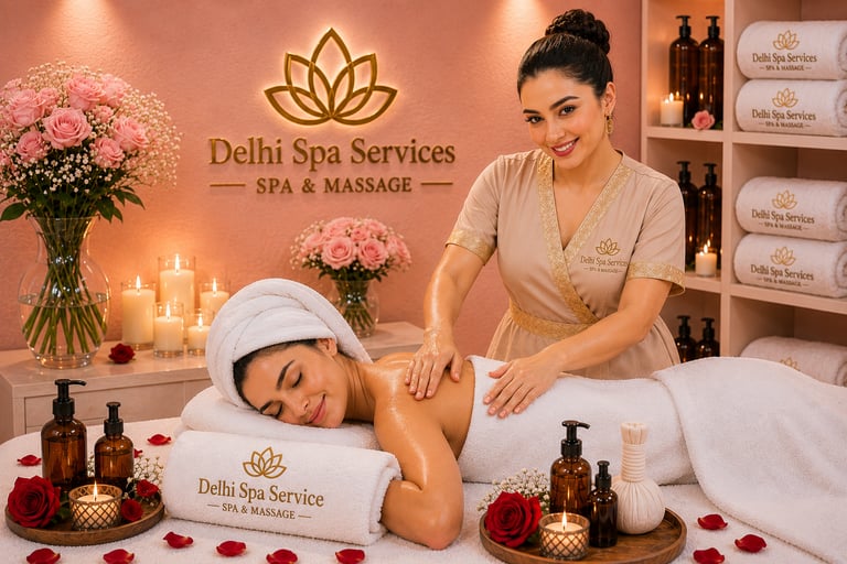Home Massage in Connaught Place Delhi