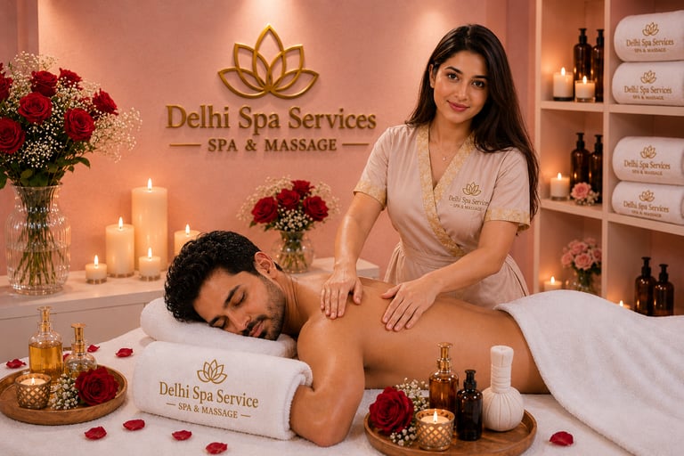 Spa Open Now Near Rajiv Chowk