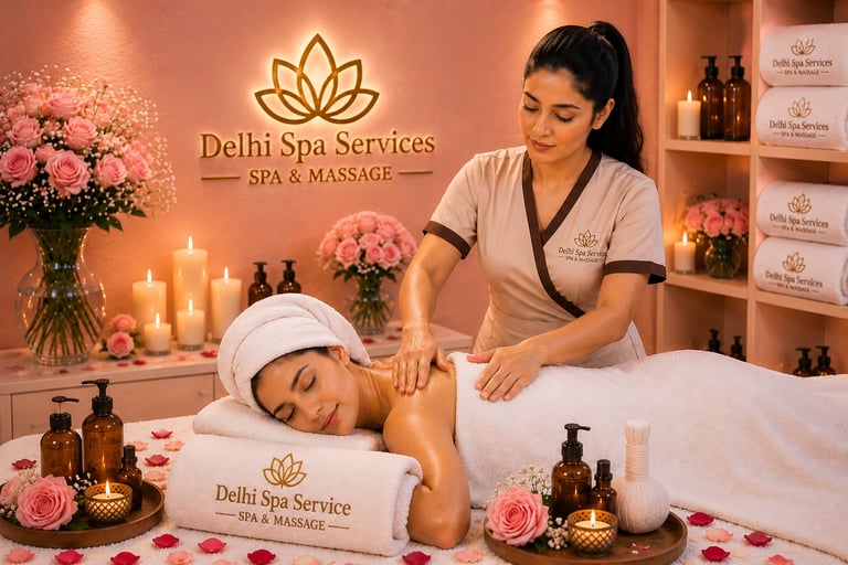 Spa Near Me Open Now Delhi