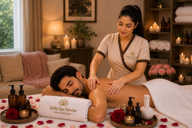 hotel massage near Rajiv Chowk