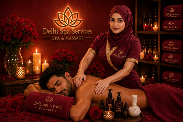 Luxury Body Massage in Connaught Place Delhi